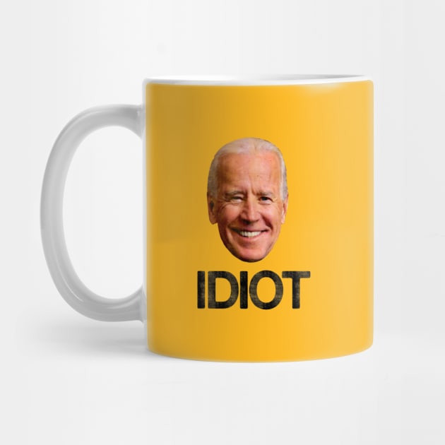 Joe Biden Idiot - Anti Biden by HamzaNabil